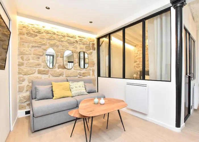 Cozy Apartment - 1Br-4P - Sentier