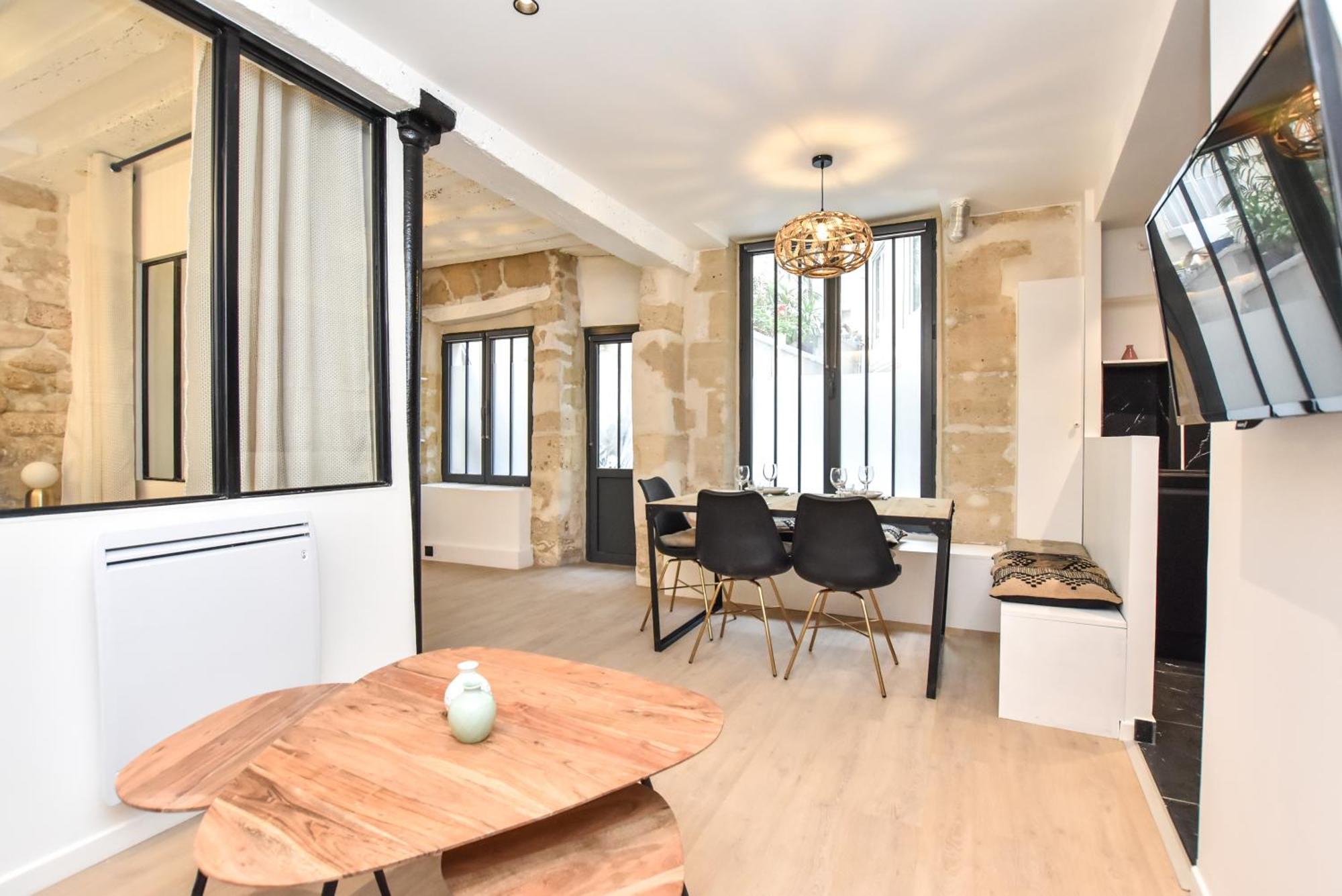 Appartement Cozy - 1br-4p - Sentier