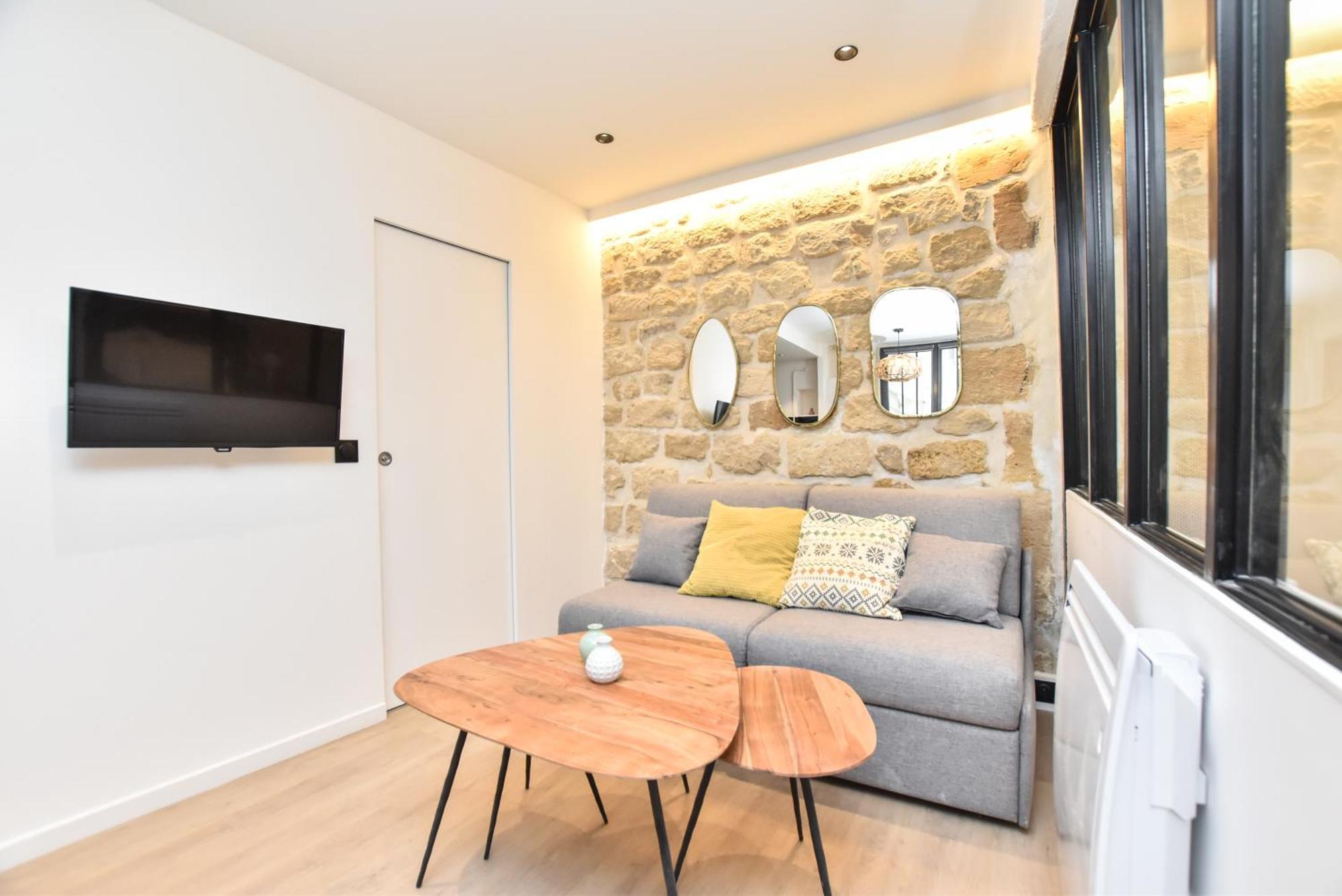 Cozy - 1br-4p - Sentier Parijs