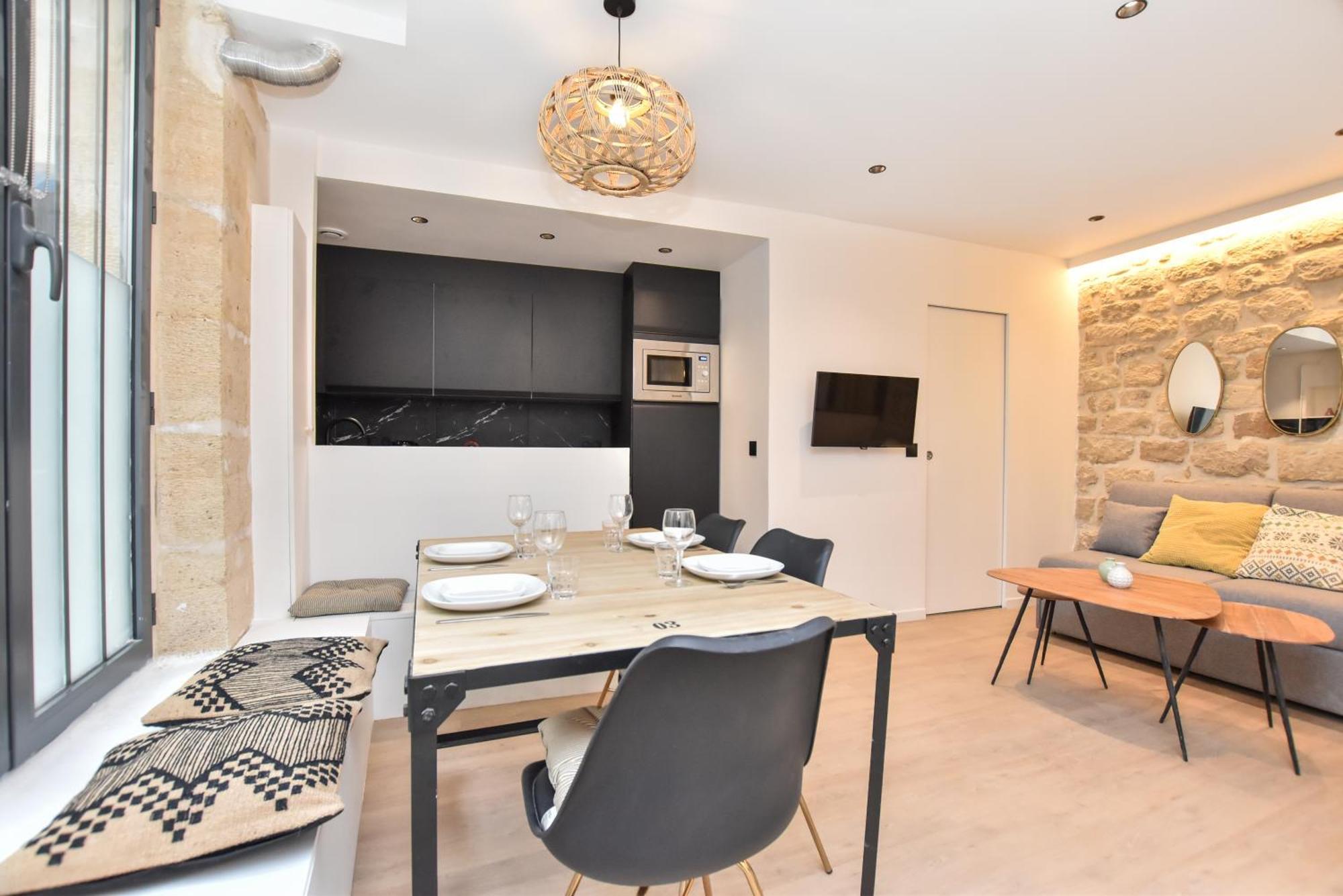 Appartement Cozy - 1br-4p - Sentier *