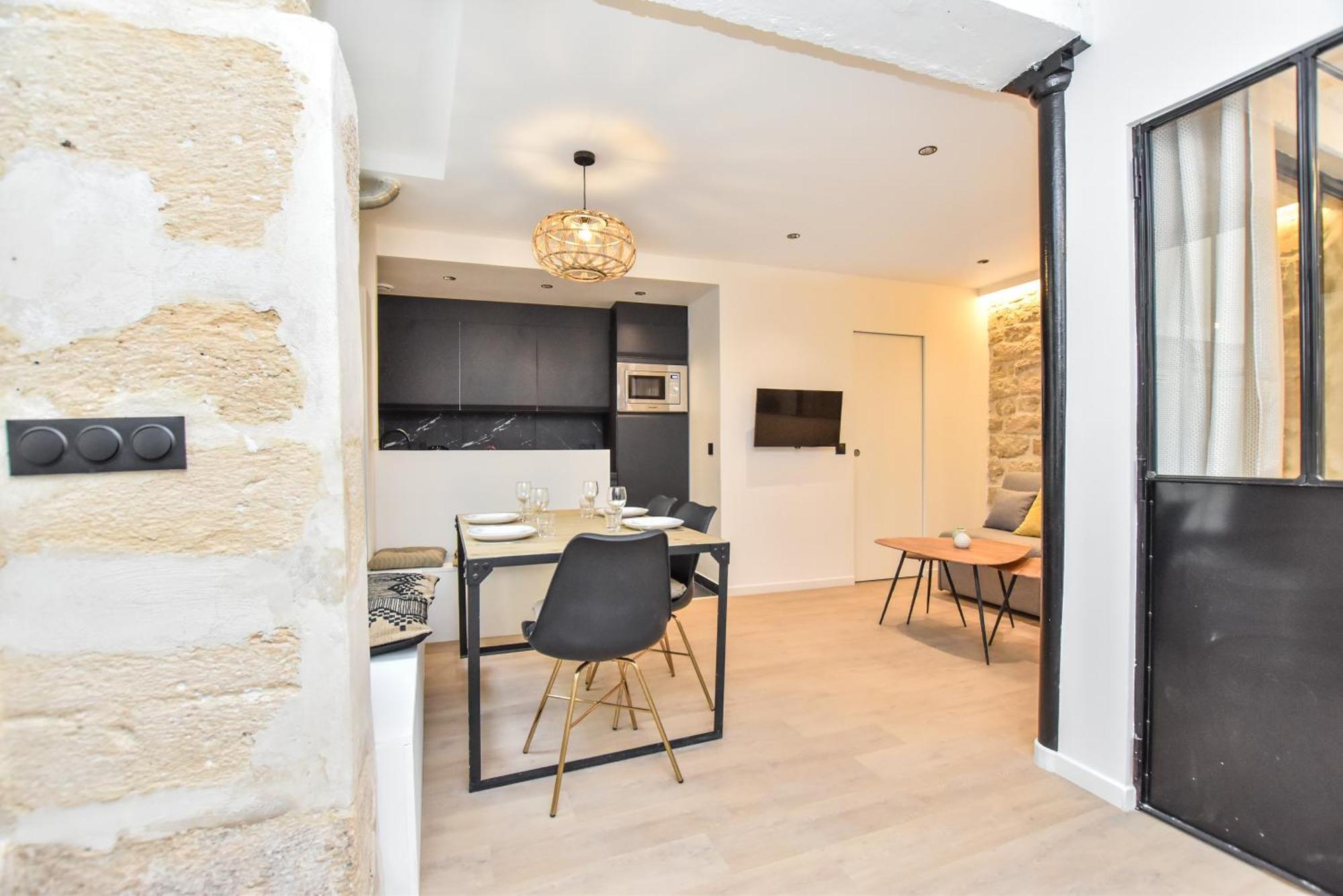 Cozy - 1br-4p - Sentier Appartement Parijs