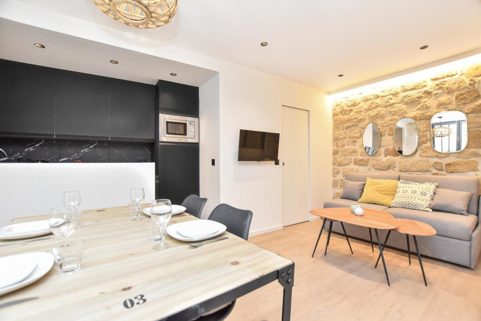 Appartement Cozy - 1br-4p - Sentier