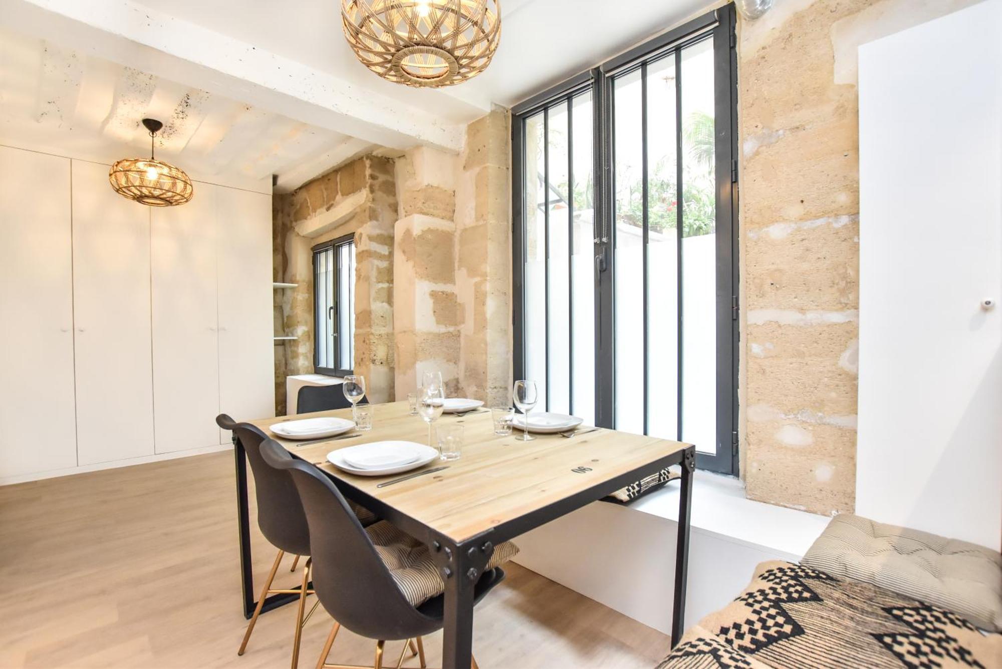Cozy - 1br-4p - Sentier Parijs