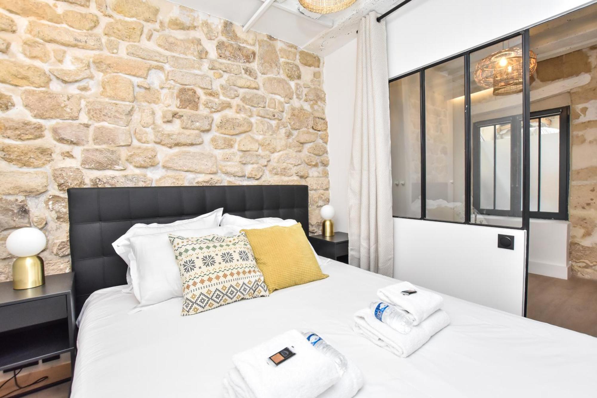 Appartement Cozy - 1br-4p - Sentier