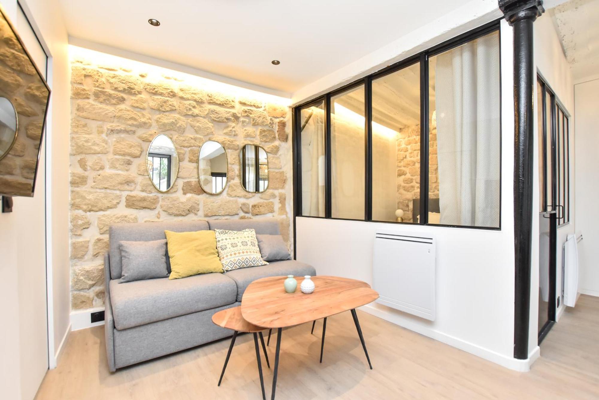 Cozy - 1br-4p - Sentier Parijs